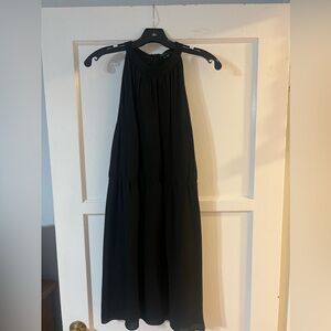 Silk Theory black dress